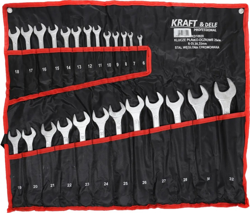 Набор инструментов KRAFT&DELE KD10920