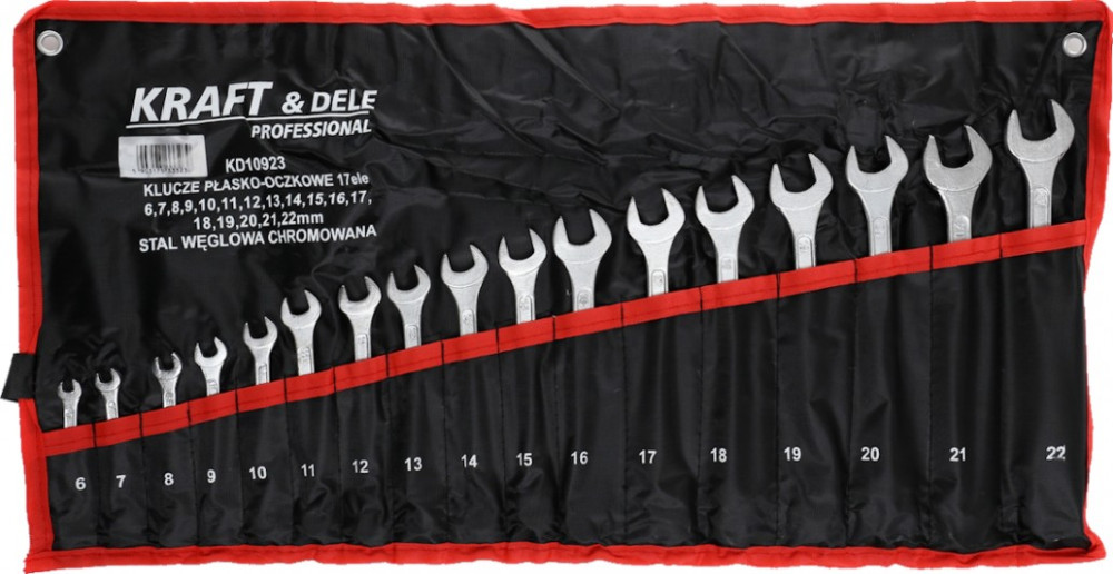 Набор инструментов KRAFT&DELE KD10923