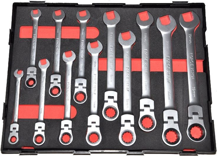 Набор инструментов Force K51210F