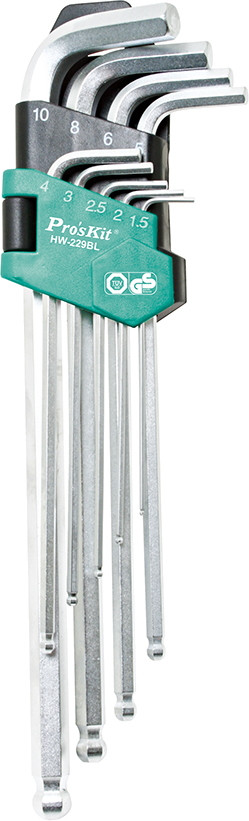 Набір інструментів Proskit HW-229BL