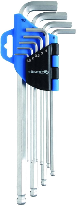 Набор инструментов Hogert HT1W808