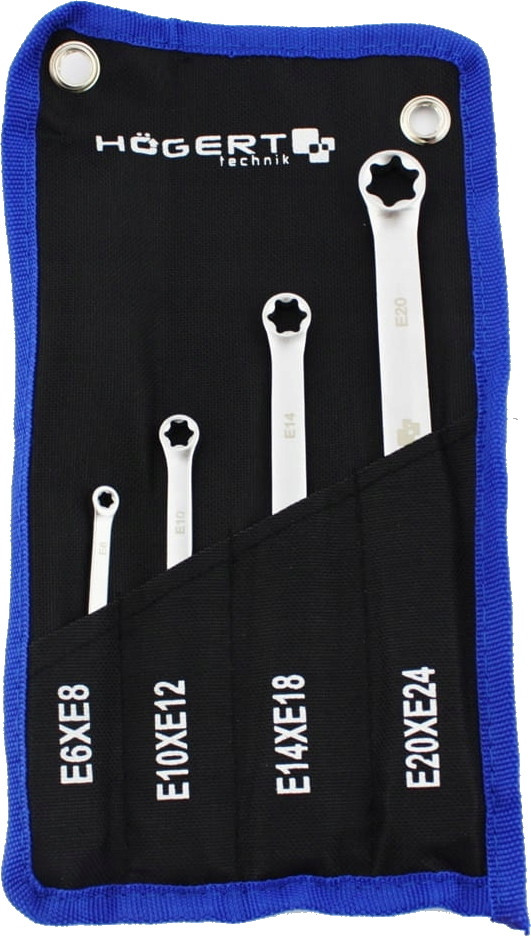 Набор инструментов Hogert HT1W590