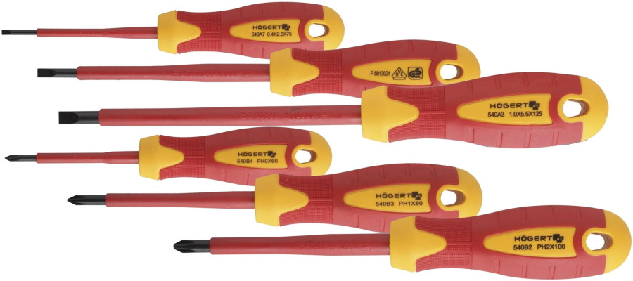 Набор инструментов Hogert HT1S996