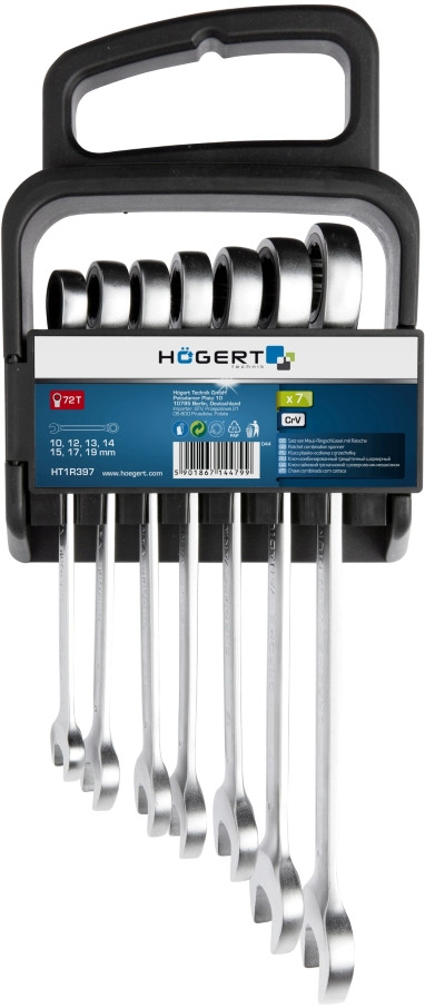 Набор инструментов Hogert HT1R397