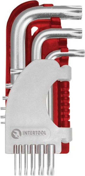Набор инструментов Intertool HT-1821