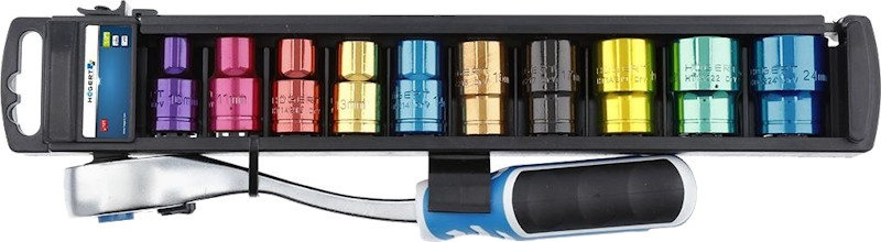 Набор инструментов Hogert HT1R382