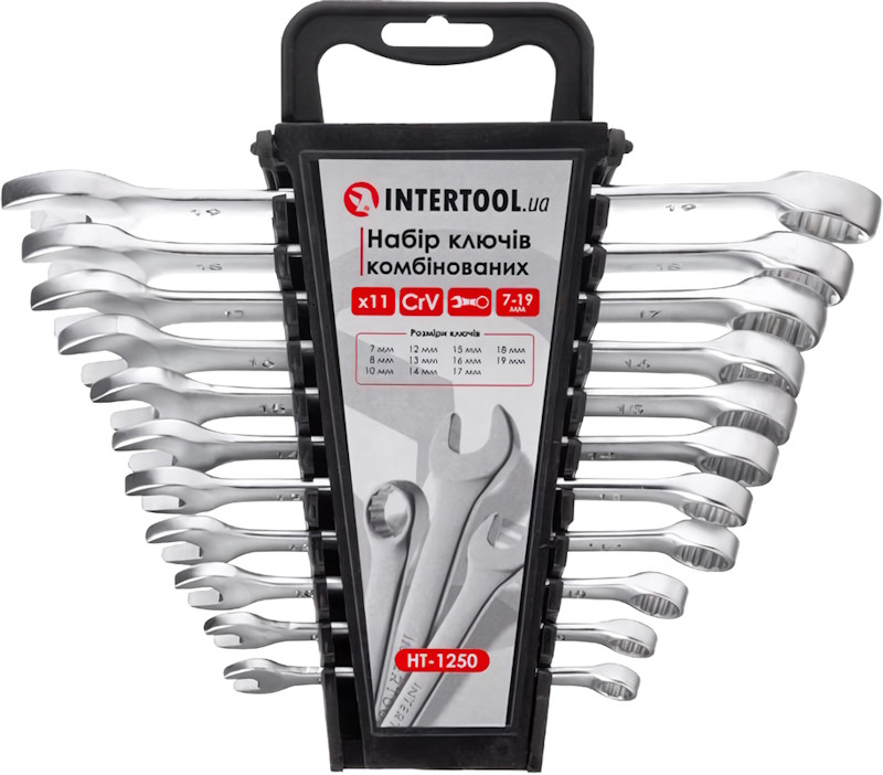 Набор инструментов Intertool HT-1250