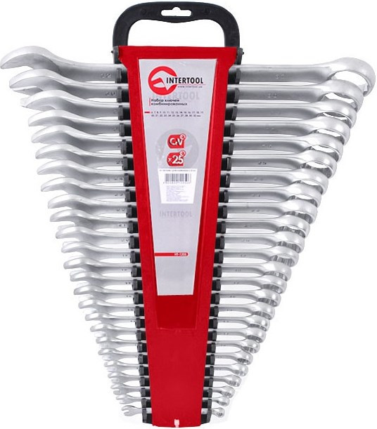 Набор инструментов Intertool HT-1205