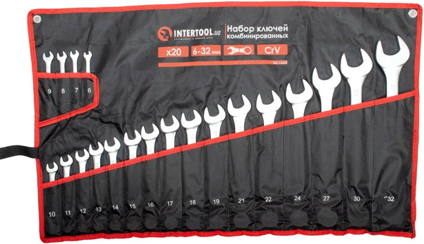 Набір інструментів Intertool HT-1253