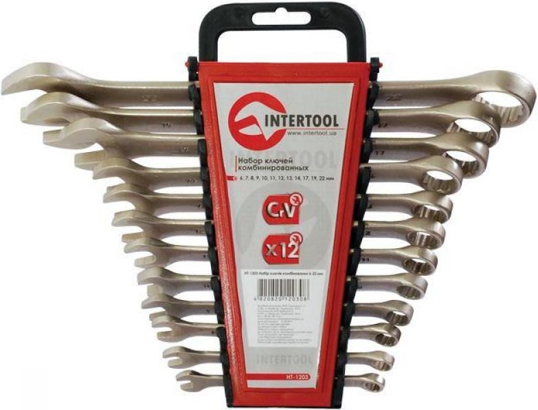 Набор инструментов Intertool HT-1203