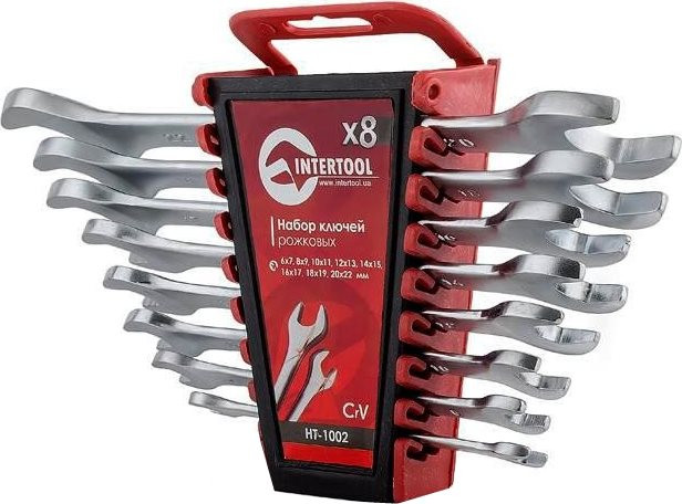 Набор инструментов Intertool HT-1002