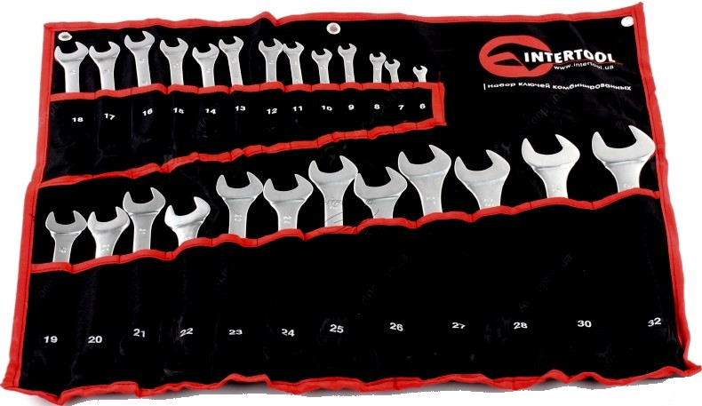 Набор инструментов Intertool HT-1200