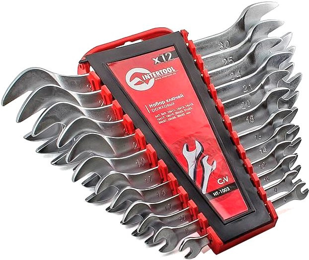 Набор инструментов Intertool HT-1003