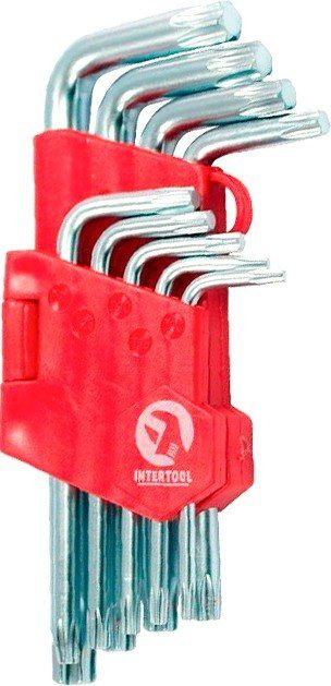 Набор инструментов Intertool HT-0607