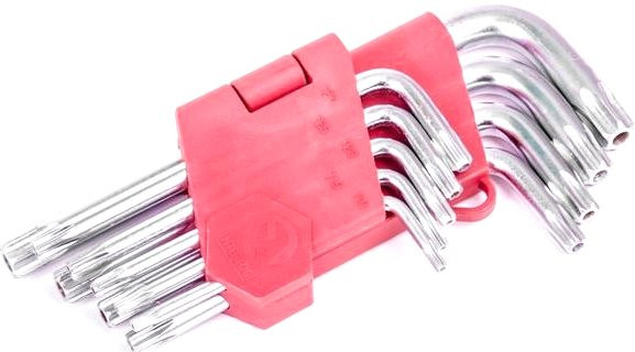 Набор инструментов Intertool HT-0604