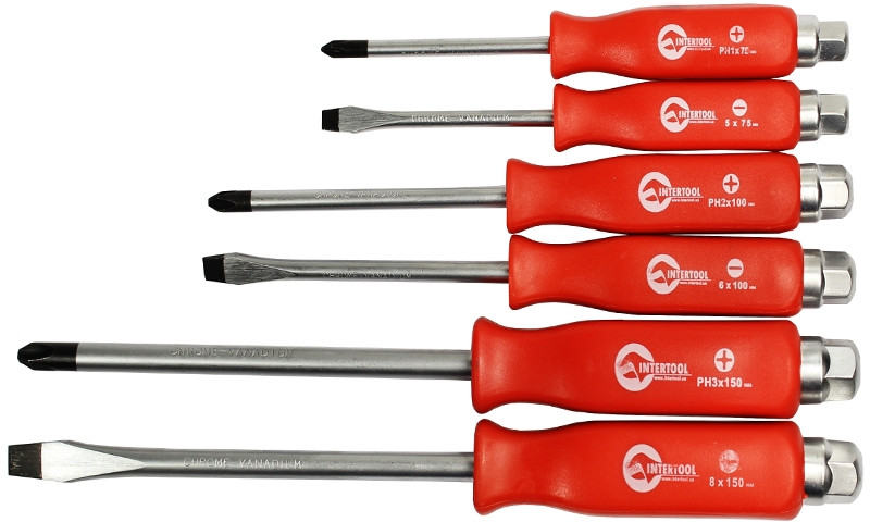 Набор инструментов Intertool HT-0403