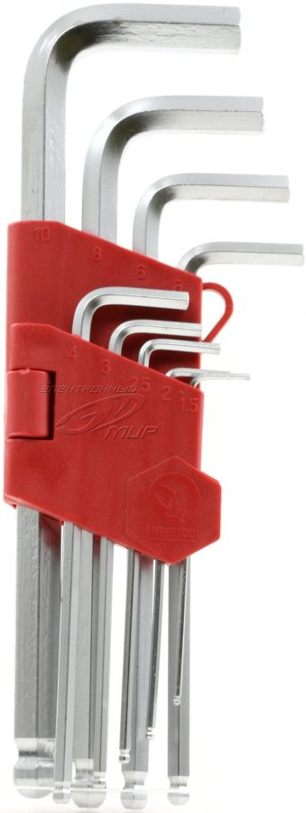 Набор инструментов Intertool HT-0603