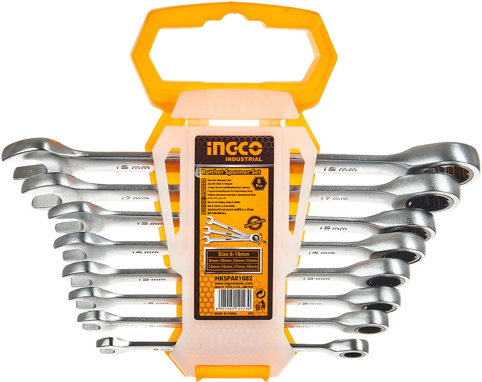 Набор инструментов INGCO HKSPAR1082