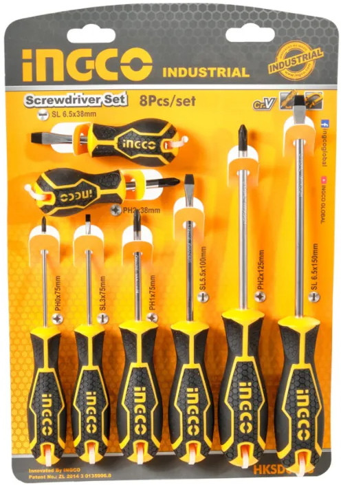 Набор инструментов INGCO HKSD0828