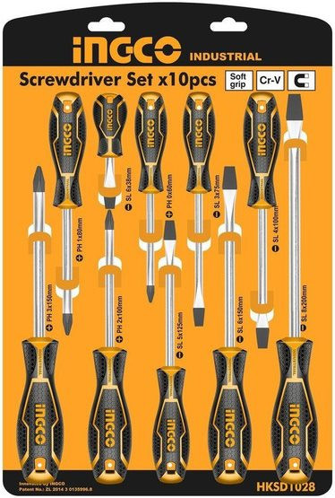 Набор инструментов INGCO HKSD1028