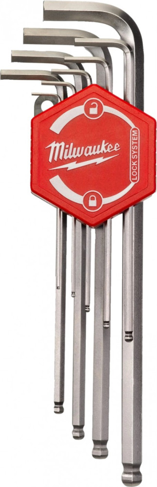 Набор инструментов Milwaukee Hex Key 9pc Set (4932478621)