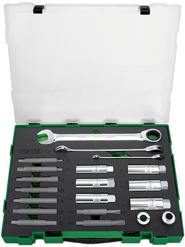 Набір інструментів TOPTUL GZC2008