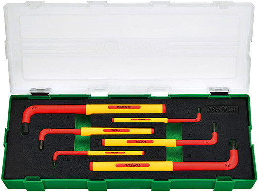 Набір інструментів TOPTUL GZA0648