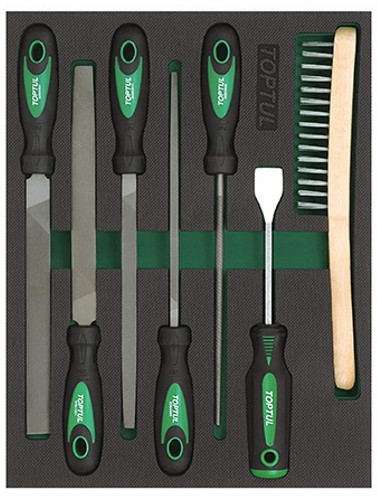Набір інструментів TOPTUL GVB0701