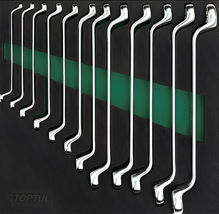 Набір інструментів TOPTUL GVC1202