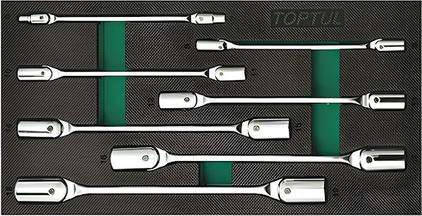 Набір інструментів TOPTUL GVA0711