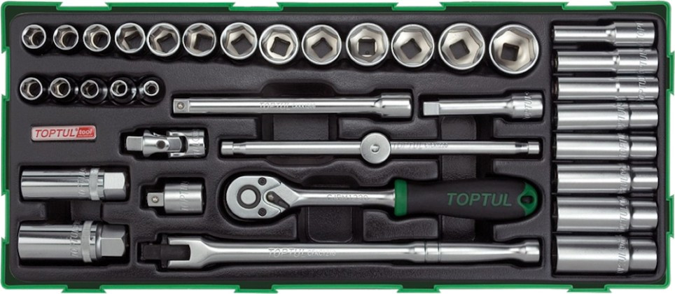 Набор инструментов TOPTUL GTB3503