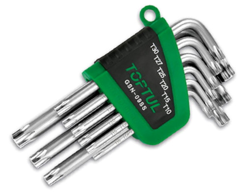 Набор инструментов TOPTUL GSN-09SS