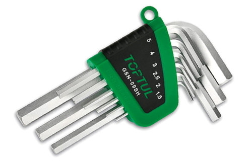 Набір інструментів TOPTUL GSN-09SH