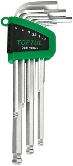 Набір інструментів TOPTUL GSN-09LB