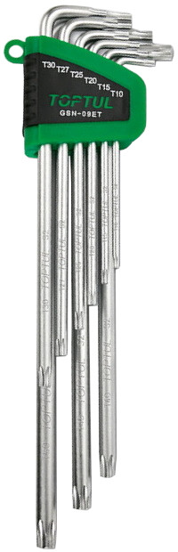 Набір інструментів TOPTUL GSN-09ET