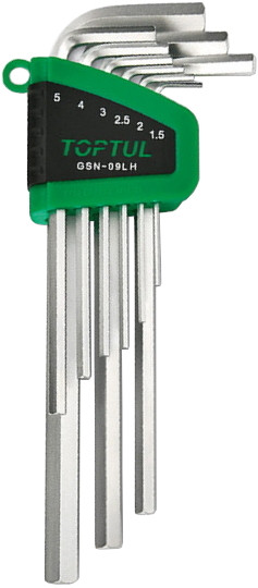Набір інструментів TOPTUL GSN-09LH