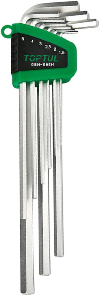 Набір інструментів TOPTUL GSN-09EH
