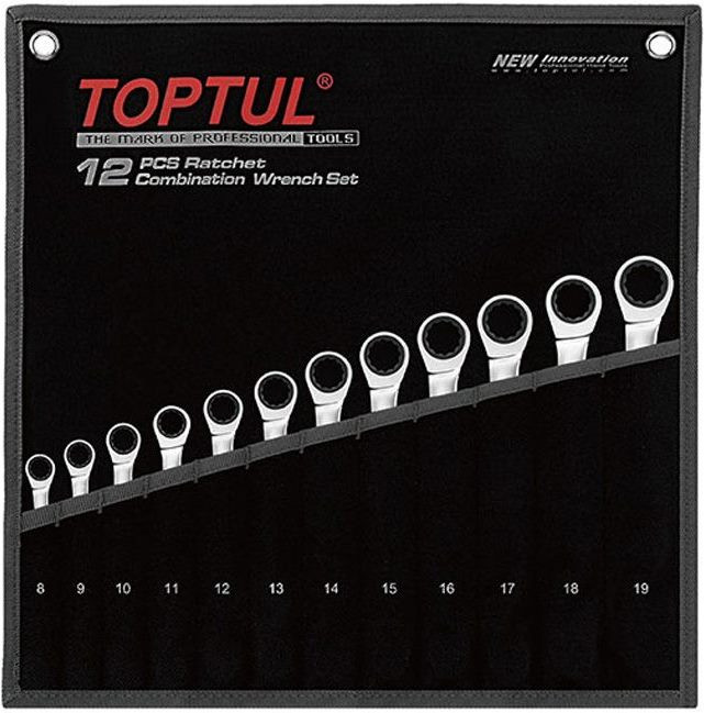 Набор инструментов TOPTUL GPAQ1202