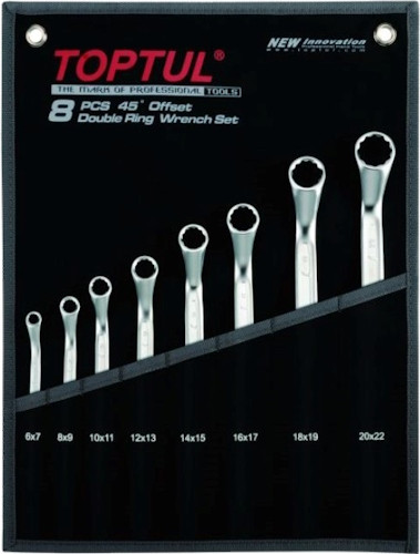 Набор инструментов TOPTUL GPAH0804