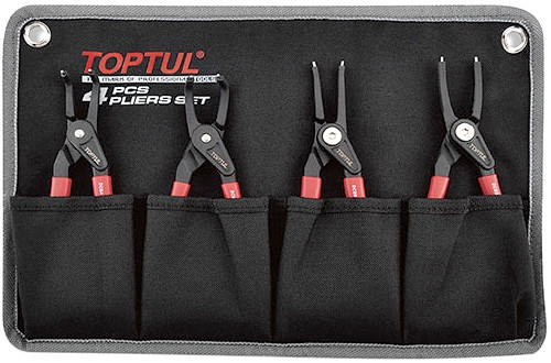 Набор инструментов TOPTUL GPAQ0402