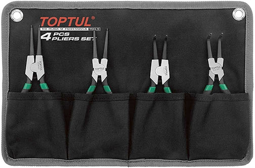 Набор инструментов TOPTUL GPAQ0401