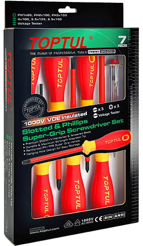 Набір інструментів TOPTUL GFE-0701
