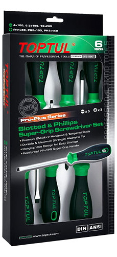 Набір інструментів TOPTUL GFE-0601