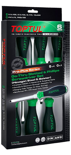 Набор инструментов TOPTUL GFE-0602
