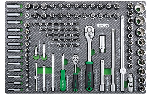 Набор инструментов TOPTUL GEDB117