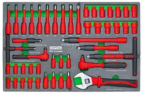Набір інструментів TOPTUL GED4863