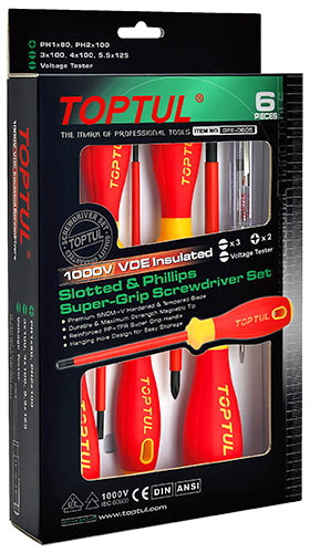Набір інструментів TOPTUL GFE-0605
