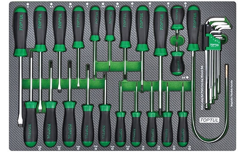 Набір інструментів TOPTUL GED3102