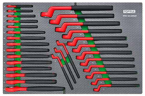 Набір інструментів TOPTUL GED3062
