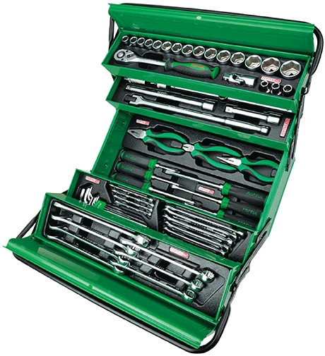 Набор инструментов TOPTUL GCAZ0057